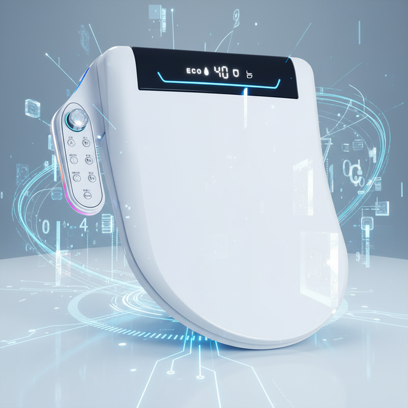 2026 New Model Smart Toilet Seat