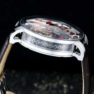 นาฬิกาอัตโนมัติ <span class=keywords><strong>Jacob</strong></span> รุ่นขายดีที่สุด ตัวเรือนสแตนเลสสตีล นาฬิกาหรูสำหรับผู้ชาย หน้าปัดคริสตัลแซฟไฟร์ กันน้ำได้ 5BAR - Product Image 5