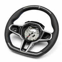 Volant en fibre de carbone haute performance pour BMW F10 F20 E90 E92 F30 F31 M3 F80 M4 F82 M5 F90 X6 F25 F36 F45 F52 Série F