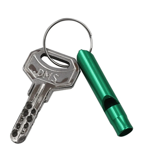 Pendentif porte-clés haut décibel survie en plein air sifflet d'urgence outil de Camping multifonction chiens sifflet d'entraînement pour animaux de compagnie - Product Image 4