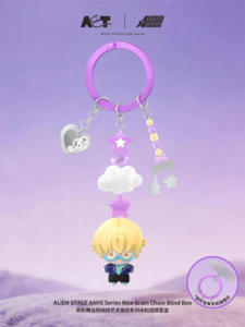 Lot de 16 boîtes en gros – Figurines authentiques ALIEN STAGE AAHS Series Rice Grain Chain Blind Box – Figuras Kawaii Mizi Sua Till Ivan <span class=keywords><strong>Luka</strong></span> - Product Image 5