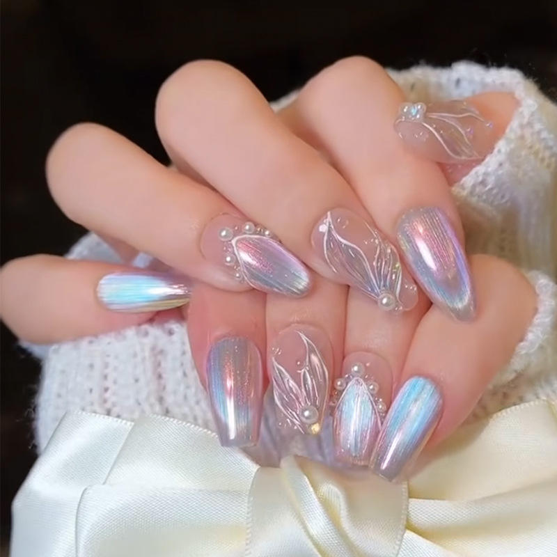 BY1430 Colorful Silk Jade