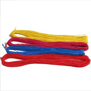 Fil élastique perlé multicolore de 1 mm en gros pour la confection de bijoux DIY - Product Image 3