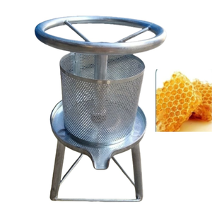 Compact Stainless Steel Manual Juice Extractor for Home Kitchen Fruit and Vegetable Processing - Product Image 3