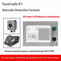 Sistema de Detección de Códigos de Barras Anti-Error y Anti-Pesado Aosen con Software Personalizado, Alarma de Fugas de Material y Apagado Automático para Existencias