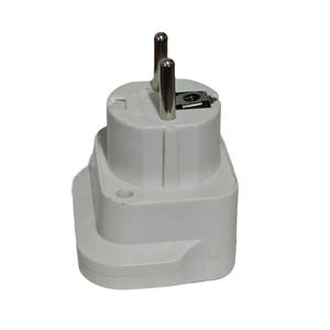 Universal <b>Travel</b> <b>Adapter</b> Plug European Standard 100-240V With USB Output 5V 2A ABS Material For <b>International</b> Use - Product Image 1