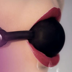 Bola de Silicona <span class=keywords><strong>para</strong></span> Restricción Bucal, Mordaza de Bondage <span class=keywords><strong>para</strong></span> <span class=keywords><strong>Sexo</strong></span>, Juguetes de Restricción BDSM, Mordaza Sexual - Product Image 6