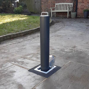 Металлические Защитные Дорожные ограждения со съемными/фиксированными наружными ограждениями из нержавеющей стали для дорожной парковки - Product Image 2