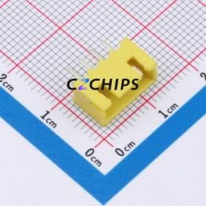 BX-XH2.54-4PZZ-Y Wire-to-<b>Board</b> <b>Pin</b> Header Through hole Component (THT),P=2.54mm Connector 1x4P 2.5mm Through Hole XH - Product Image 1