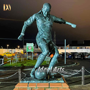 Estatua <span class=keywords><strong>de</strong></span> Golfista <span class=keywords><strong>de</strong></span> Bronce <span class=keywords><strong>de</strong></span> Tamaño Real, Escultura Decorativa Premium para Campos <span class=keywords><strong>de</strong></span> <span class=keywords><strong>Golf</strong></span> al Aire Libre - Product Image 4