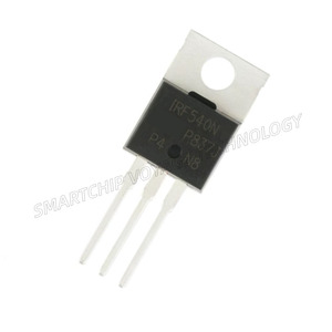 ใหม่ IRF540NPBF TO-220 N-Channel 100V/33A ทรูธโฮล MOSFET - Product Image 3