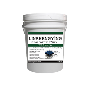 床およびカウンタートップコーティング用の15〜30分の水性黒/白/灰色エポキシプライマーシーラーで2:1高速硬化 - Product Image 2