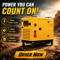 15kVA 20kVA Outdoor Mobiles Anhänger-Dieselaggregat Schallgedämpftes Stromaggregat für Veranstaltungsorte und Notstromversorgung