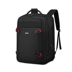 Zaino da Viaggio Leggero ed Estensibile, Casual e alla Moda, per Uomo e <span class=keywords><strong>Donna</strong></span>, Grande Capacità, Borsa per Laptop in <span class=keywords><strong>Oxford</strong></span> Impermeabile e Resistente - Product Image 1