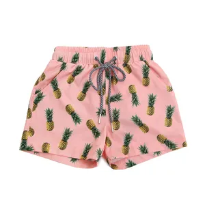 Pantaloni estivi per bambini costumi da bagno da spiaggia costumi da bagno stampa progetta i tuoi pantaloncini da tavola per bambini