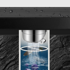 Kênh tầng bẫy tuyến tính vòi hoa sen Phễu cống SUS304 phòng tắm vòi hoa sen vuông đen cống sàn - Product Image 5