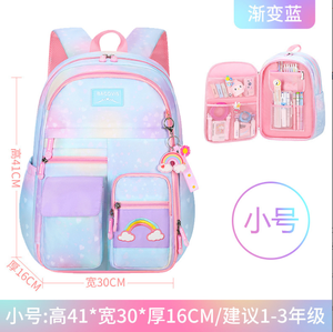 <span class=keywords><strong>Mochilas</strong></span> ligeras para niños y niñas <span class=keywords><strong>Mochilas</strong></span> lindas para estudiantes <span class=keywords><strong>de</strong></span> primer grado Venta al por mayor Bolsas para estudiantes <span class=keywords><strong>de</strong></span> escuela <span class=keywords><strong>primaria</strong></span> - Product Image 6