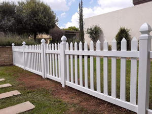 سياج أمني تجاري خارجي <span class=keywords><strong>Pvc</strong></span> متين خفيف الوزن سياج للبيع بالجملة - Product Image 6