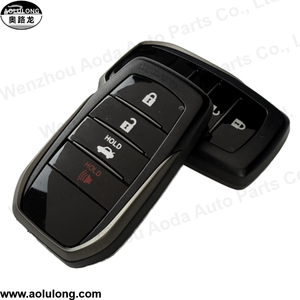 Goede Prijs 3 Knoppen Autosleutels Shell Met SUV-Knop Voor Toyota Voertuigsleutels Geen Logo - Product Image 4