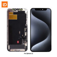 Écran JK Incell 100% Testé pour iPhone 12/13, 12/13 mini, 12/13 Pro, 12/13 Pro Max, Affichage Téléphone Portable avec Garantie 1 An