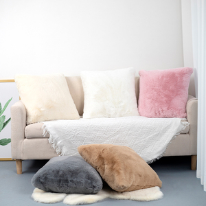 Cojín esponjoso y suave <span class=keywords><strong>para</strong></span> respaldo <span class=keywords><strong>de</strong></span> Silla, cojín reversible <span class=keywords><strong>de</strong></span> piel sintética <span class=keywords><strong>de</strong></span> conejo <span class=keywords><strong>para</strong></span> sofás <span class=keywords><strong>de</strong></span> palés - Product Image 4