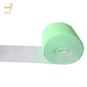 Pre-Efficiency Air Filter Material Roll G4 Cotton Media Roll Synthetic Fiber Media For Air Filtration For Industrial