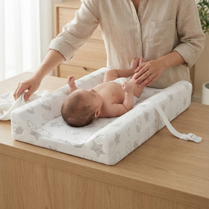 Design personalizzato morbido lavabile si adatta ai tavoli Standard cassettiere <span class=keywords><strong>fasciatoio</strong></span> per bambini con copertura antiscivolo - Product Image 1