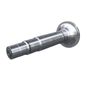 Nhà máy tùy chỉnh gia công rèn lớn mặt bích trục tuabin gió trục chính cho năng lượng gió - Product Image 2