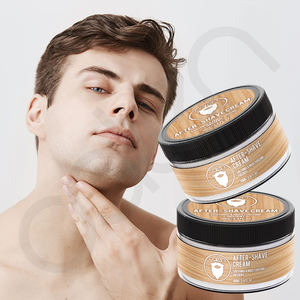 Luxfume Private Label Retirer la barbe Crème de protection <span class=keywords><strong>apaisante</strong></span> Irritation Crème après-<span class=keywords><strong>rasage</strong></span> pour homme - Product Image 5