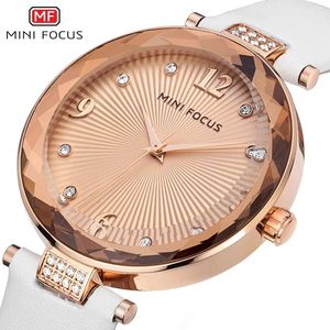 นาฬิกาข้อมือผู้หญิง Mini Focus MF0038L MF 0038 รุ่นหรูหรา แฟชั่นธุรกิจ นาฬิกาควอตซ์สำหรับผู้หญิง Montre Femme Reloj - Product Image 5