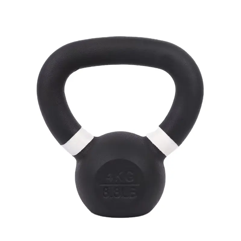 wholesale paint coated cast iron multifunctional competition kettlebell for weight training