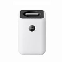 Machine de compostage électrique automatique inodore pour déchets alimentaires de cuisine, grande capacité 3L, technologie Multigrind, en acier inoxydable, à chargement par lots
