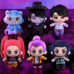 Caja Sorpresa Original de Hot Toys KPop Demon Hunters COSBI <span class=keywords><strong>Series</strong></span>, Figura de Anime Rumi Mira Zoey, Caja Misteriosa Jinu, Modelo Coleccionable, Regalo - Product Image 2
