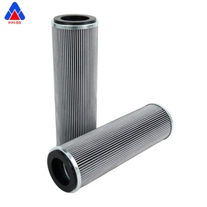 Filtre à huile hydraulique en acier inoxydable haute efficacité, 1-100 microns, avec embout métallique, pour usage industriel. - Product Image 2