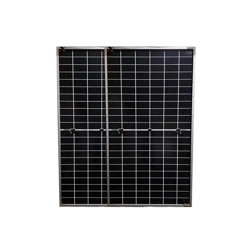 SUOYA pannello solare produttore modulo pv 210mm 132 pz mezza cella HJT 700W 715W 720W 725W 735W mono pannello solare per la casa