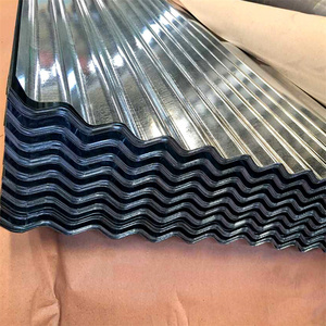 Venta caliente 0,3mm Espesor Recubierto de zinc Hojas de techo de metal corrugado Hoja de techo de acero galvanizado Precio - Product Image 4