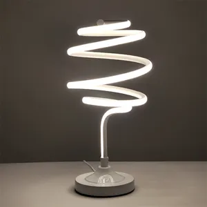 Modern Adjustable Office Study Eye Protection Wireless Charger Usb Led Table Desk Lamp