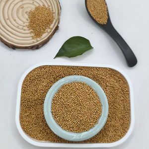 Semi di <span class=keywords><strong>Senape</strong></span> Gialla Essiccati 500g Nuovo Arrivo per Sushi, Noodles Freddi, Piatti Refrigerati, Barbecue <span class=keywords><strong>e</strong></span> Condimento per Cucina Occidentale - Product Image 3