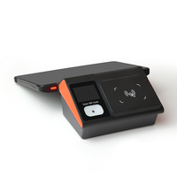 Terminal de point de vente mobile tout-en-un Android 13.0 Octa-Core 5 pouces 4 Go de RAM 64 Go de SSD Lecteur de carte NFC Caisse enregistreuse WiFi USB