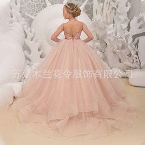<span class=keywords><strong>Robe</strong></span> de <span class=keywords><strong>soirée</strong></span> en dentelle pour le commerce transfrontalier ML033, <span class=keywords><strong>robe</strong></span> de princesse, costume de spectacle, <span class=keywords><strong>robe</strong></span> de bal, <span class=keywords><strong>robe</strong></span> de demoiselle d'honneur, <span class=keywords><strong>robe</strong></span> de mariée à longue traîne - Product Image 2
