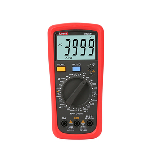 UNI-T UT39A+ มัลติมิเตอร์แบบดิจิตอล วัดค่าอัตโนมัติ โวลต์มิเตอร์ AC โอห์มมิเตอร์ ไดโอดมิเตอร์ เครื่องทดสอบ HFE - Product Image 2