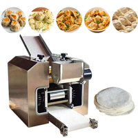 Machine automatique à fabriquer des enveloppes de raviolis, momos, samosas, empanadas, rotis, chapatis, tortillas, papads, 3600 pièces/h, en acier inoxydable