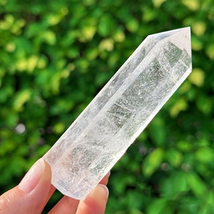 Bán buôn Chất lượng cao tự nhiên lục giác tinh thể kim cương tháp đánh bóng rõ ràng thạch anh điểm cho chữa bệnh - Product Image 2