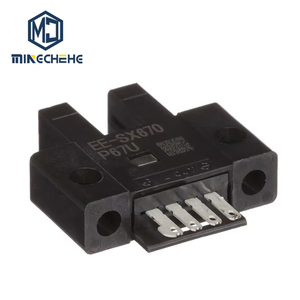 EE-SPW321-A ไฟเบอร์ออปติกเซนเซอร์แอมพลิฟายเออร์ยูนิตเอาต์พุต PNP ในตัว 12-24VDC สำหรับ EE-SPX601 EE-SPX841-A EE-SPB641-A EE-SPZ601 - Product Image 1