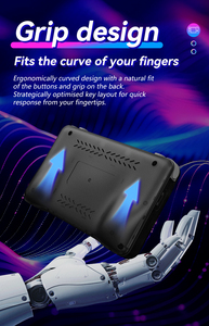 Mã nguồn mở hệ thống Linux rk3326 chip xf40h Trò chơi giao diện điều khiển hỗ trợ 30 + giả lập được xây dựng trong rung động cơ 4-inch IPS màn hình - Product Image 3