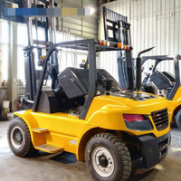Chariot élévateur à contrepoids XCM-G 10Ton XCF1006K Prix bon marché pour la vente