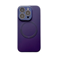 Coque de téléphone en silicone liquide magnétique populaire Jelly Silicone Cover Girls Compatible pour iPhone 17 16Pro Max 17 1615 Pro Max