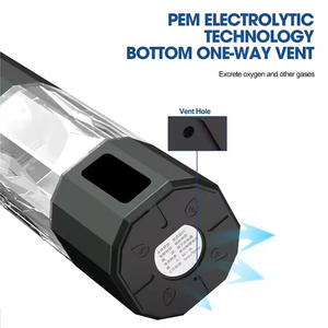 2025 Touch Screenhydrogen-Rijk Waterfles Hot Selling Product Met 5000ppb Waterstof-Zuurstofscheidingstechnologie Desktop - Product Image 4