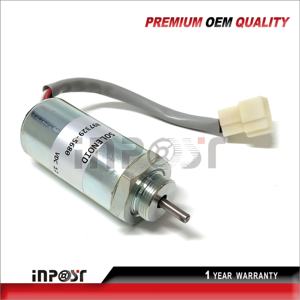 Solenoid penutup bahan bakar 12v Isuzu 3LD1 3LD2 4LE1 3LB1 MV1-81 897329-5680 185206401 - Product Image 4