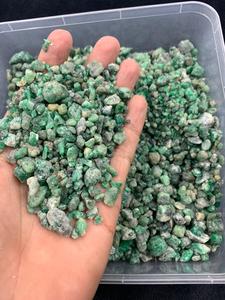 Precios Económicos, Piedra Preciosa Brillante en Bruto, Cristal Verde Oscuro Sin Tratar, Especímenes Naturales de Pakistán, Colección de Esmeraldas en Bruto - Product Image 2